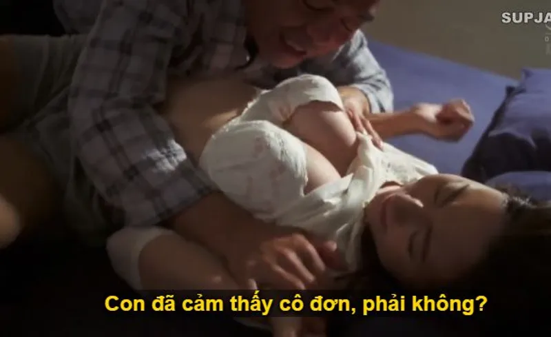 Thấy con trai mãi mê công việc để người tình của con trai cô đơn, bố anh xã làm liều đè xxx con dâu